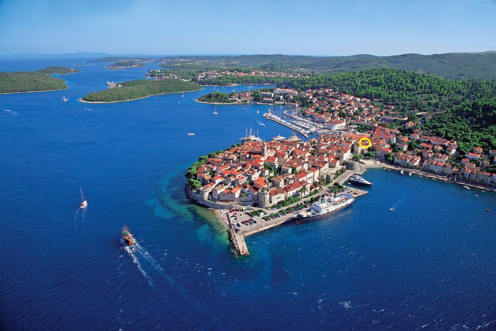 Guest House Korunic Korčula Екстериор снимка