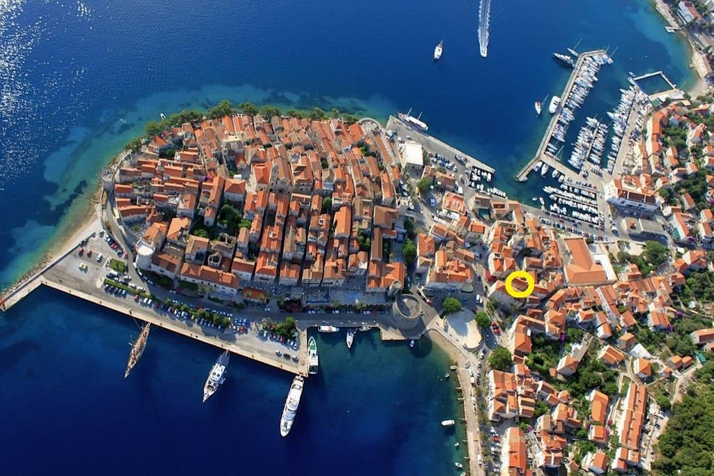 Guest House Korunic Korčula Екстериор снимка
